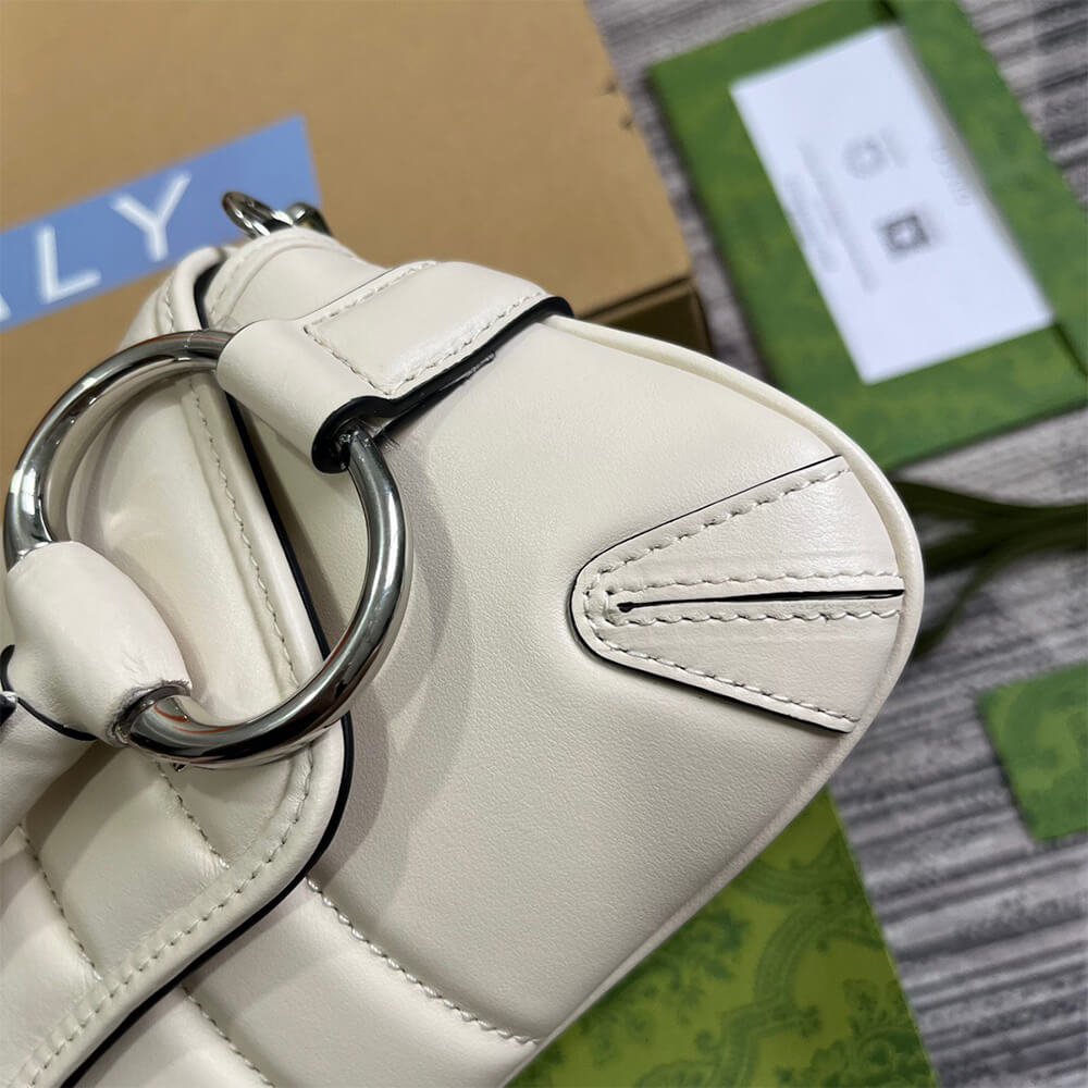 GUCCI HORSEBIT CHAIN SMALL SHOULDER BAG - Replica Luxury Bags™