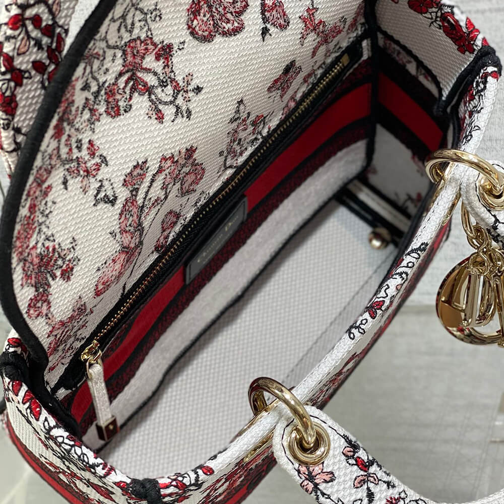 Dior Medium Lady D-Lite Bag - Replica Luxury Bags™