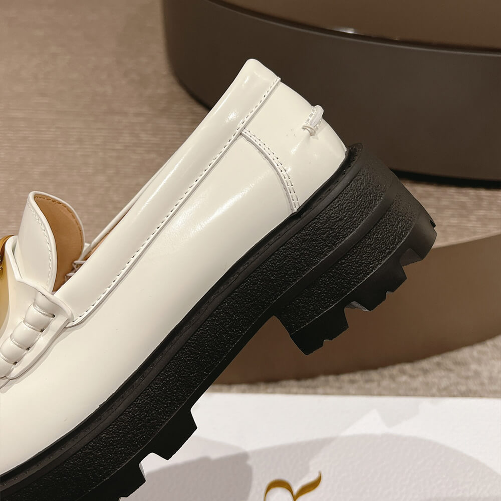 Dior Women Platform Loafer Shoes - Replica Luxury Bags™