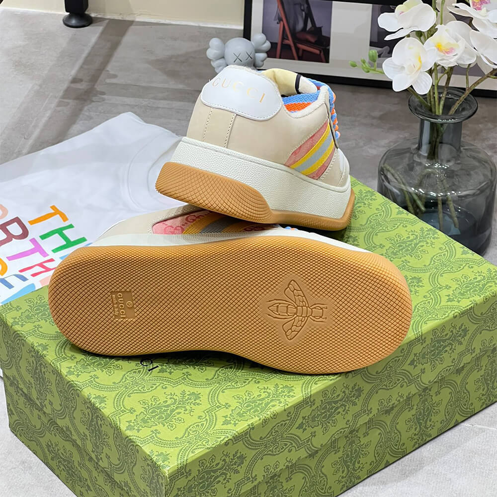 Gucci Women s Screener Trainer Shoes - Replica Luxury Bags™