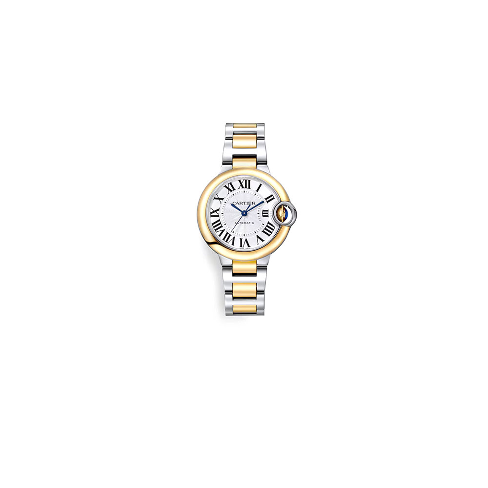 Cartier 33mm Ballon Bleu de Cartier watch - Replica Luxury Bags™