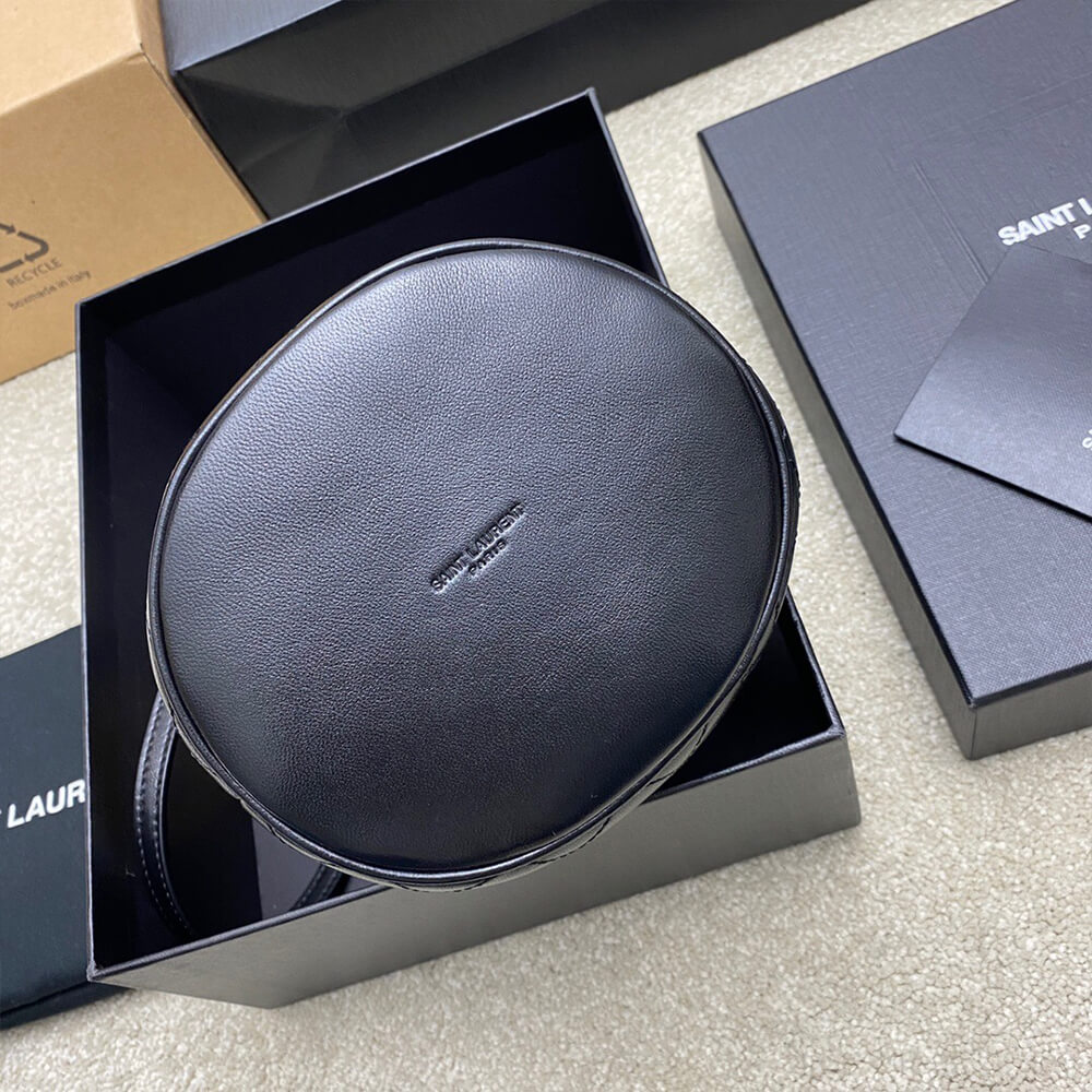 YSL Gaby Bucket Bag in Lambskin - Replica Luxury Bags™