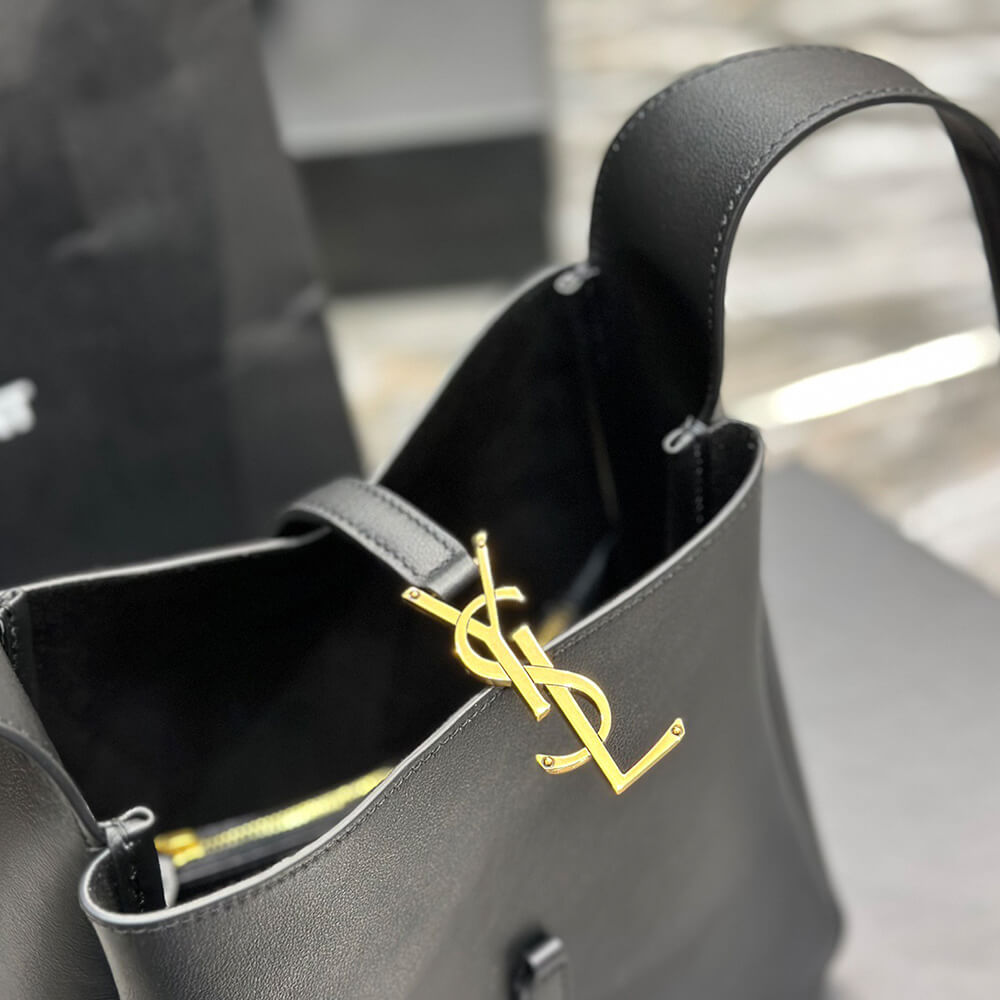 YSL Small Le 5 a 7 Supple Bag in Smooth Leather - Replica Luxury Bags™