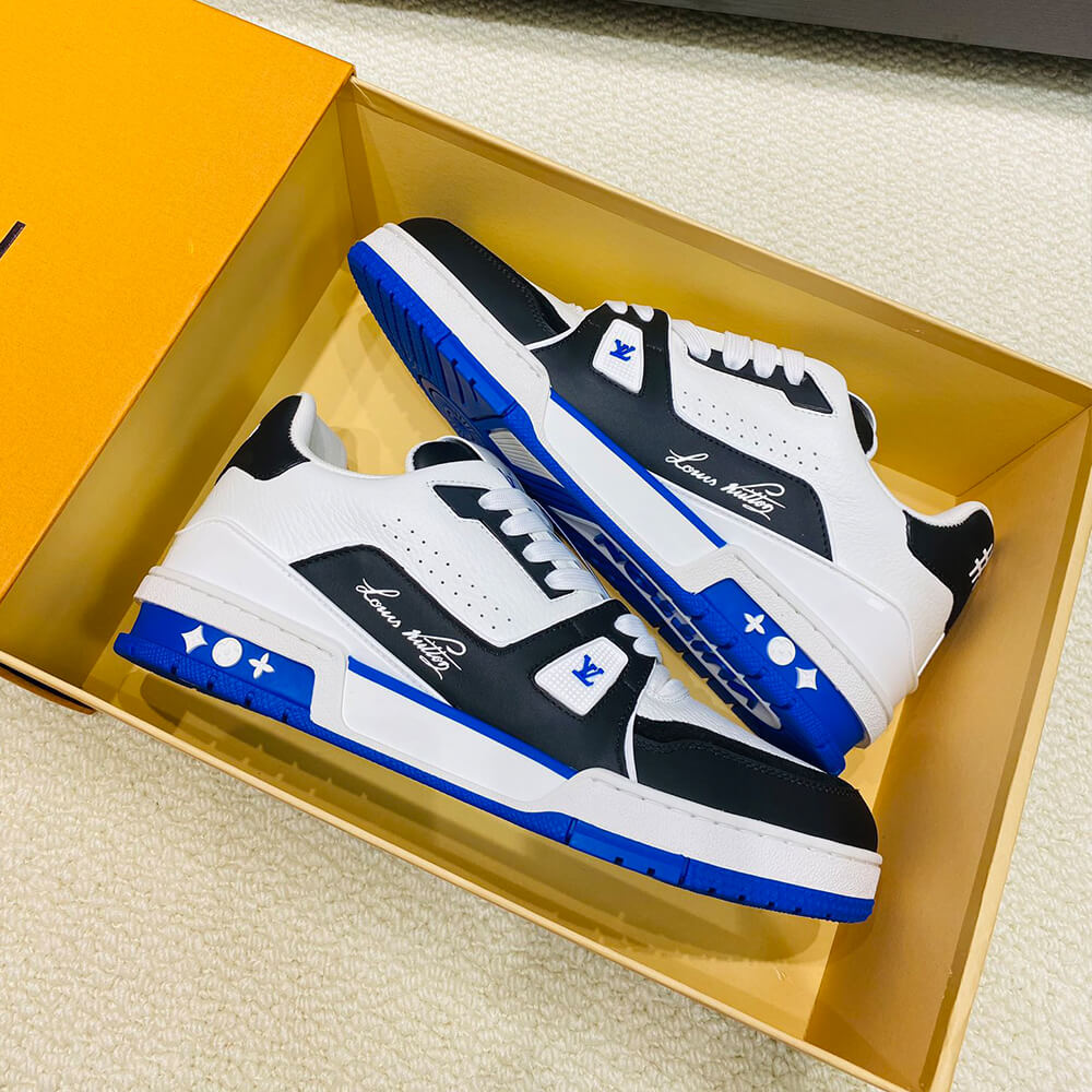 LV Trainer Sneaker Shoes - Replica Luxury Bags™