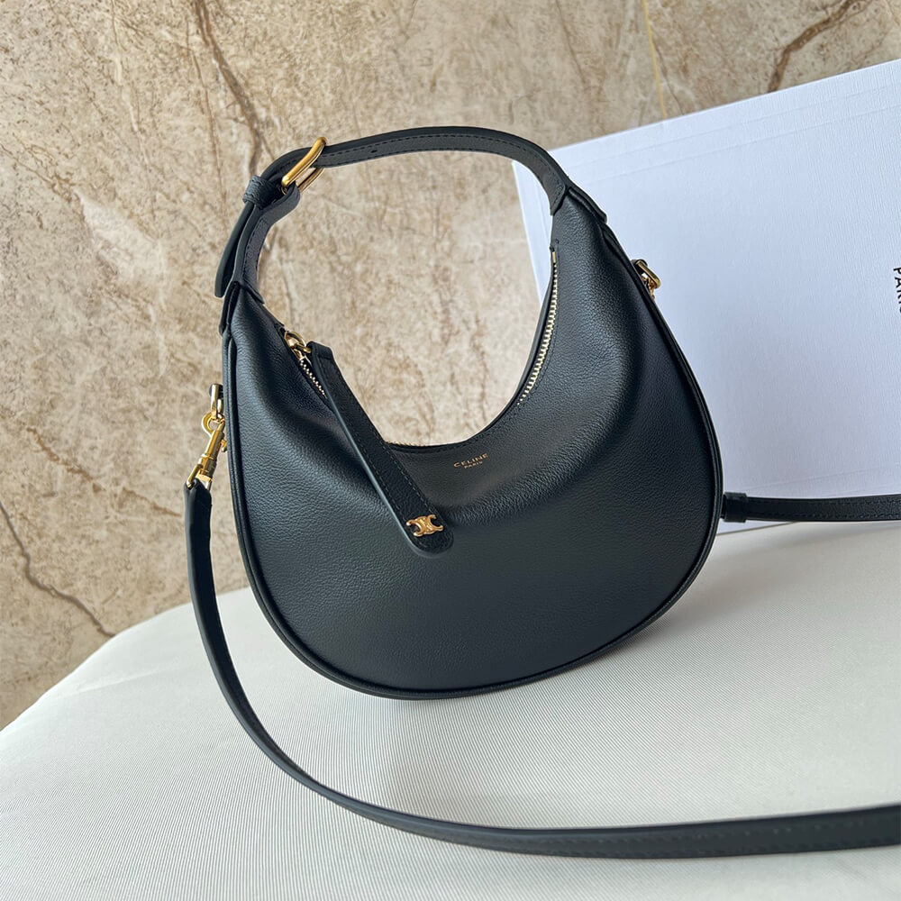 Teen Celine Lulu Bag in Supple Grained Calfskin - Replica Luxury Bags™
