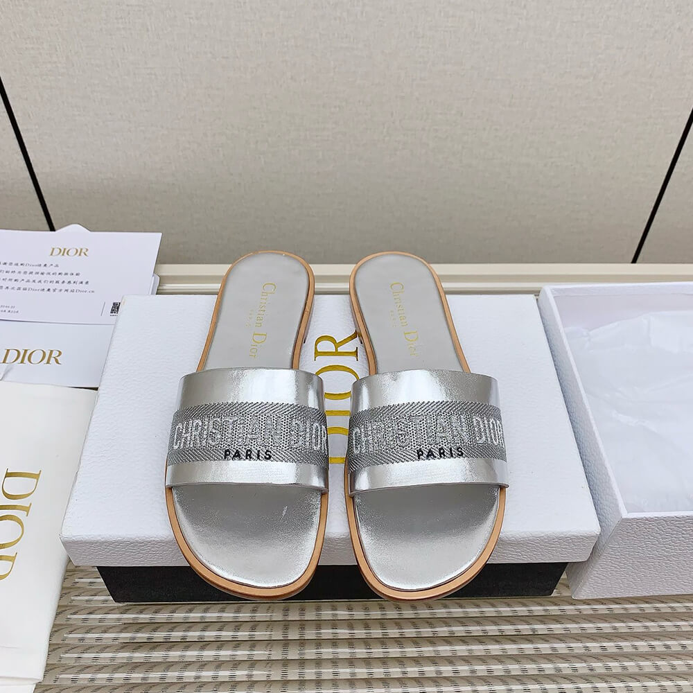 Dior Dway Slides Shoes - Replica Luxury Bags™