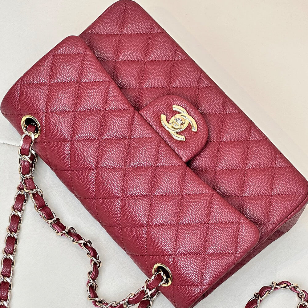 Chanel Small Classic Flap Bag - Replica Luxury Bags™