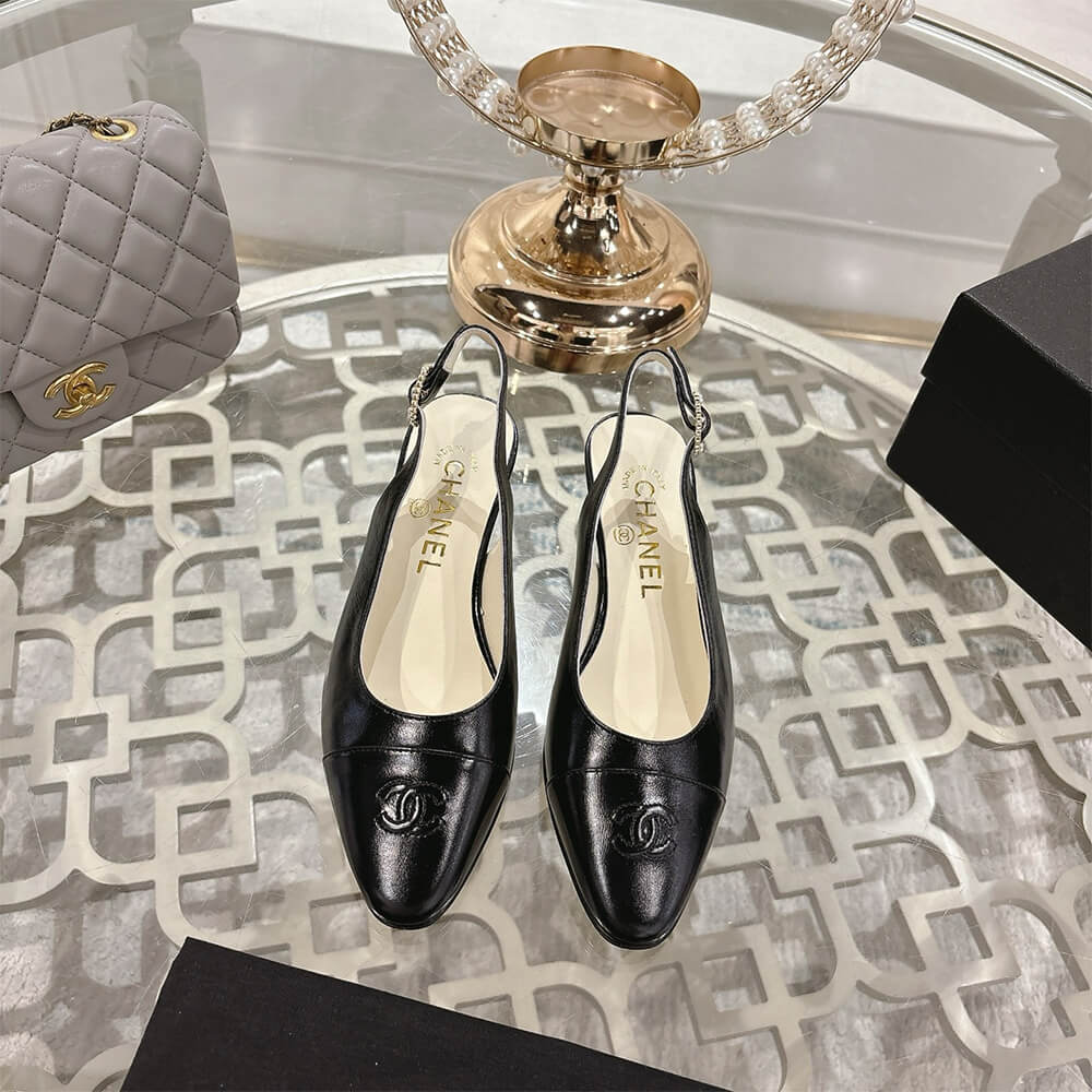 Chanel Slingbacks Shoes - Replica Luxury Bags™