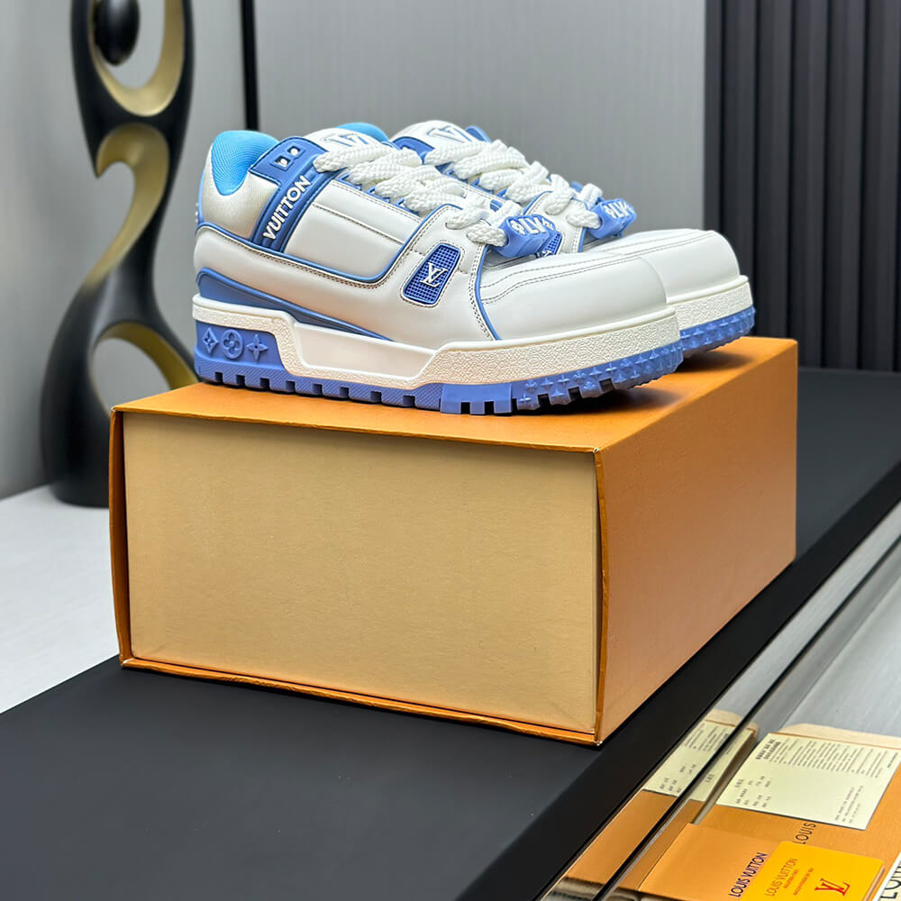 LV Trainer Maxi Sneaker Shoes - Replica Luxury Bags™