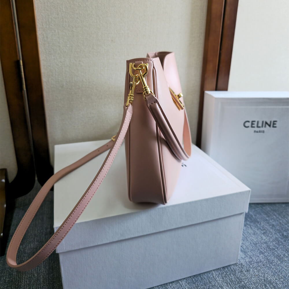 CELINE SMALL CAMILLE 16 SOFT BAG IN SMOOTH CALFSKIN - Replica Luxury Bags™