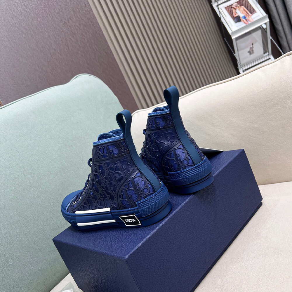 DIOR B23 High-Top Sneakers Dior Oblique Shoes - Replica Luxury Bags™