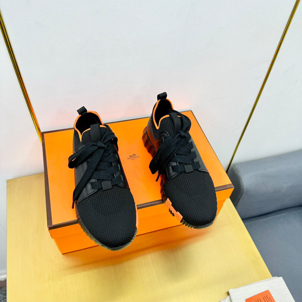 Hermes Depart Slip-on Sneaker Shoes - Replica Luxury Bags™