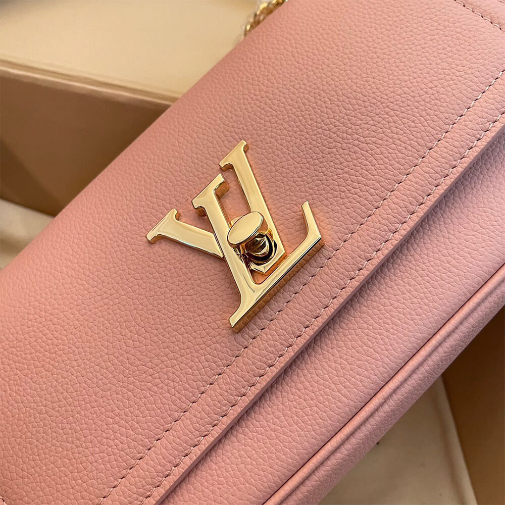 LV LockMe Chain Bag East West - Replica Luxury Bags™