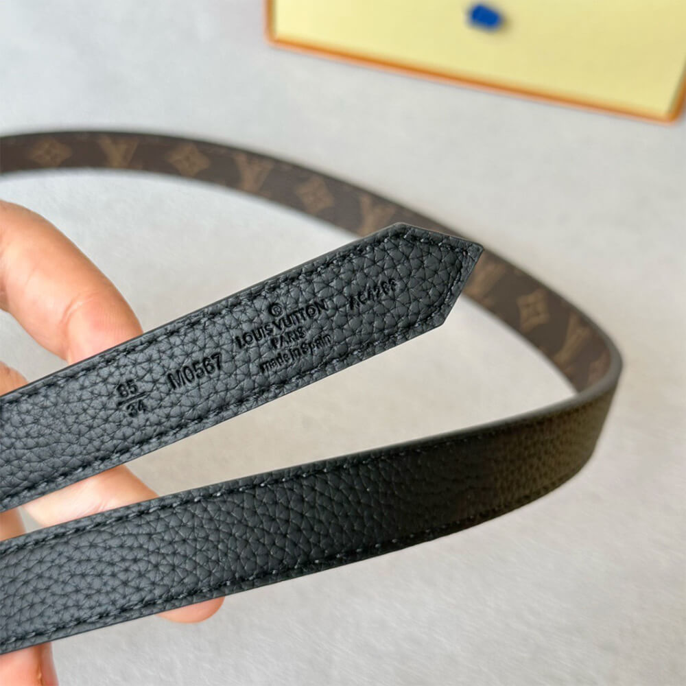 LV Circle Nautical 20mm Reversible Belt - Replica Luxury Bags™