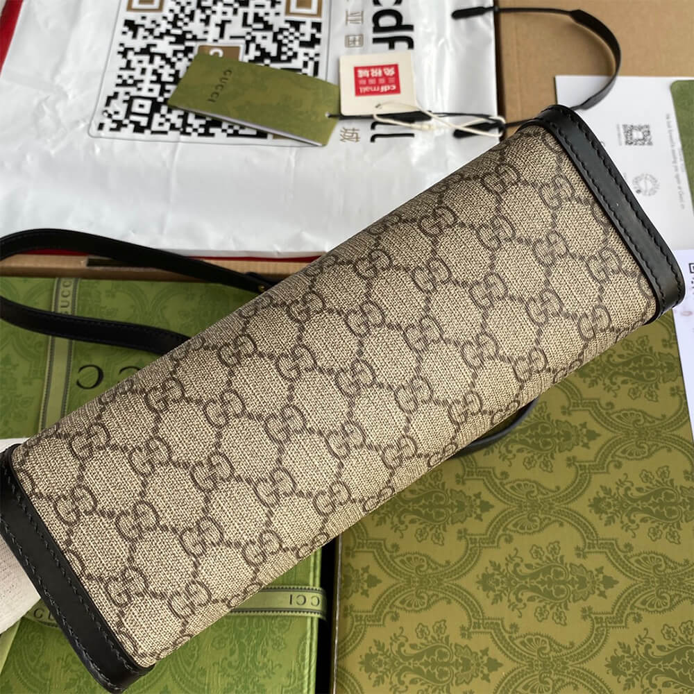 Gucci Padlock Small GG Shoulder Bag - Replica Luxury Bags™