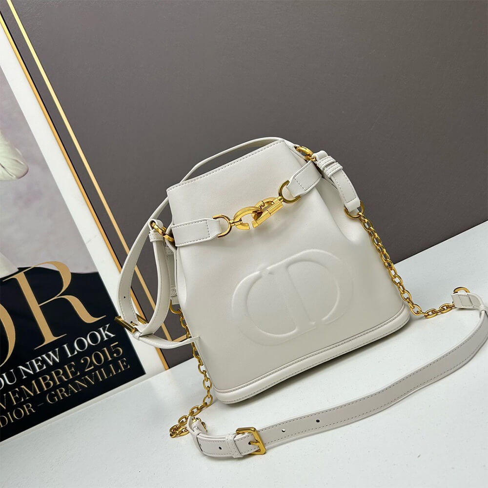 Medium C Est Dior Bucket Bag - Replica Luxury Bags™
