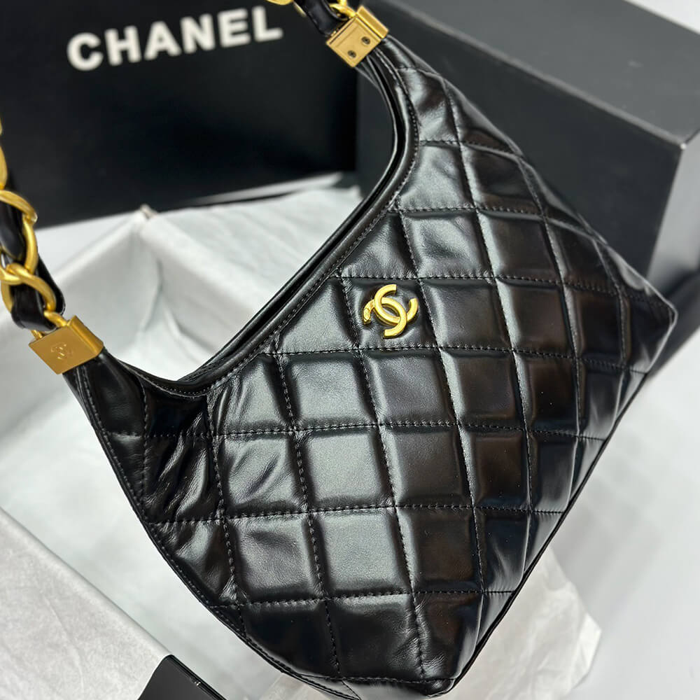 CHANEL HOBO BAG - Replica Luxury Bags™