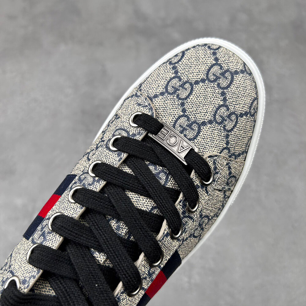 GUCCI Women s Gucci Ace sneaker with Web Shoes - Replica Luxury Bags™