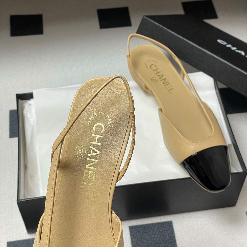 Chanel Slingbacks Shoes - Replica Luxury Bags™
