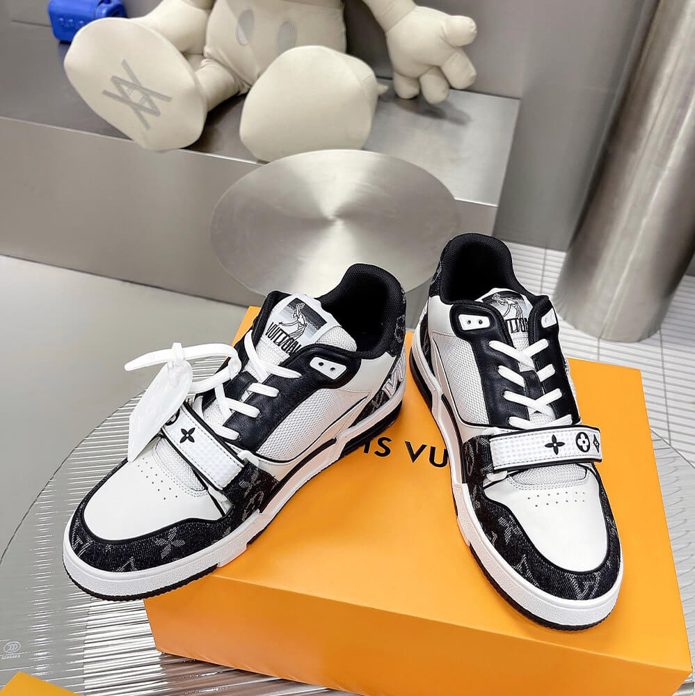 LV Trainer Maxi Sneaker Shoes - Replica Luxury Bags™