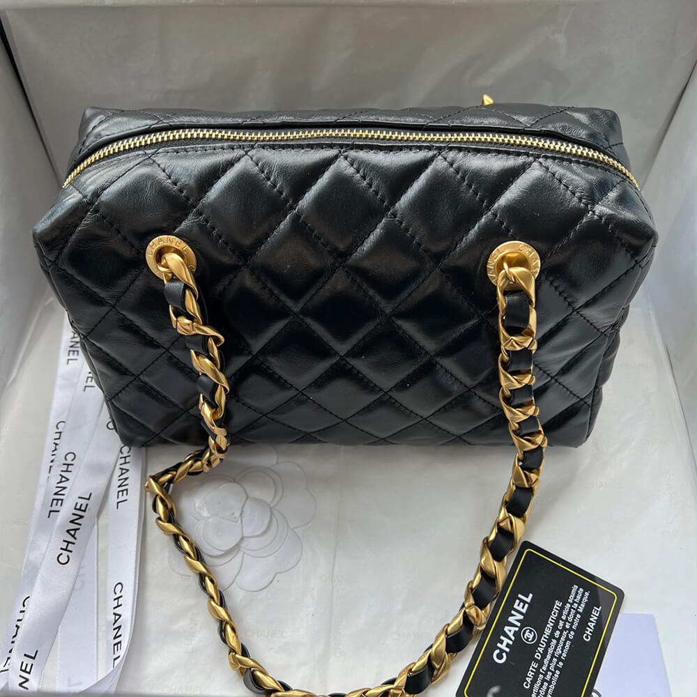 Chanel Small Bowling Bag - Replica Luxury Bags™