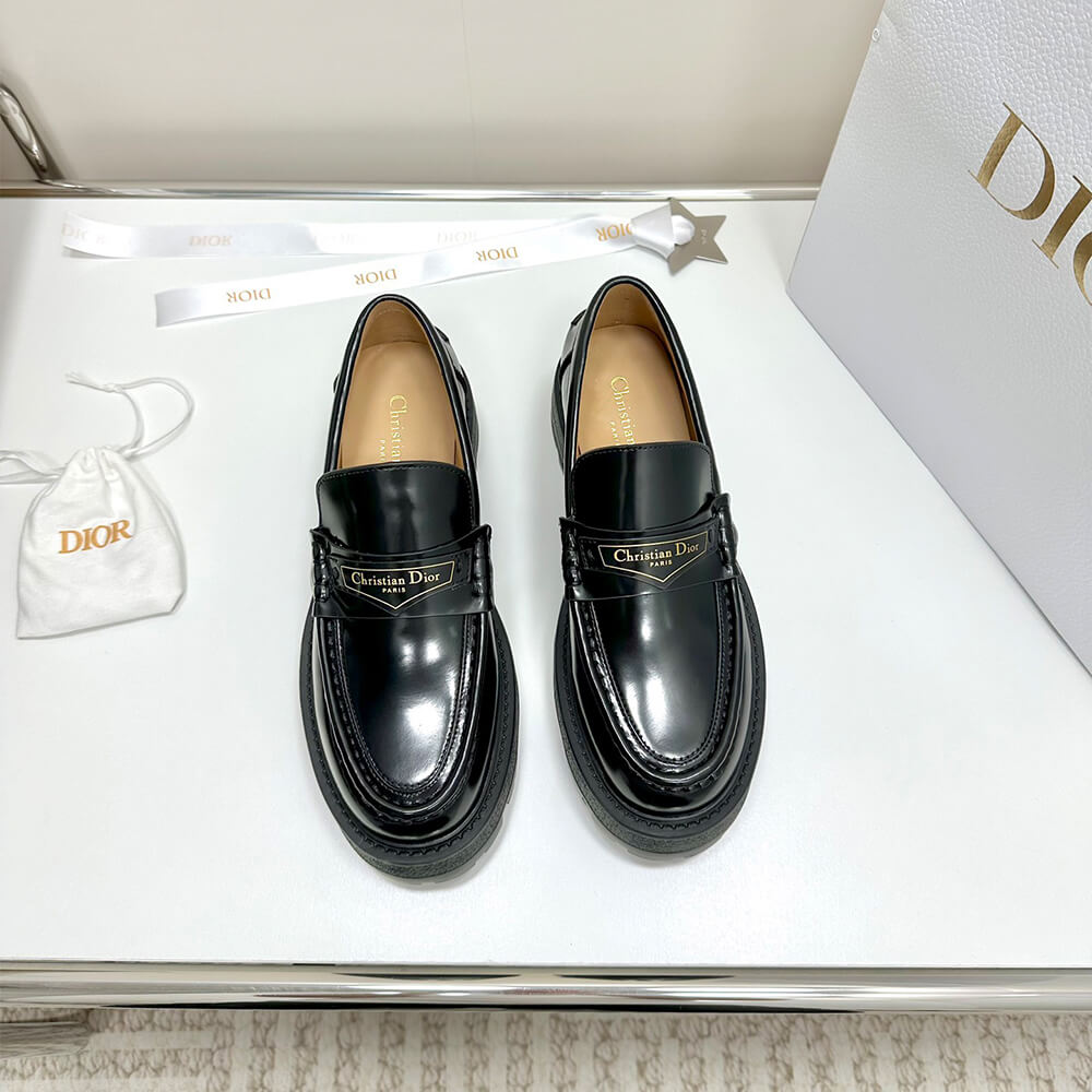 Dior Boy Platform Loafer Shoes - Replica Luxury Bags™