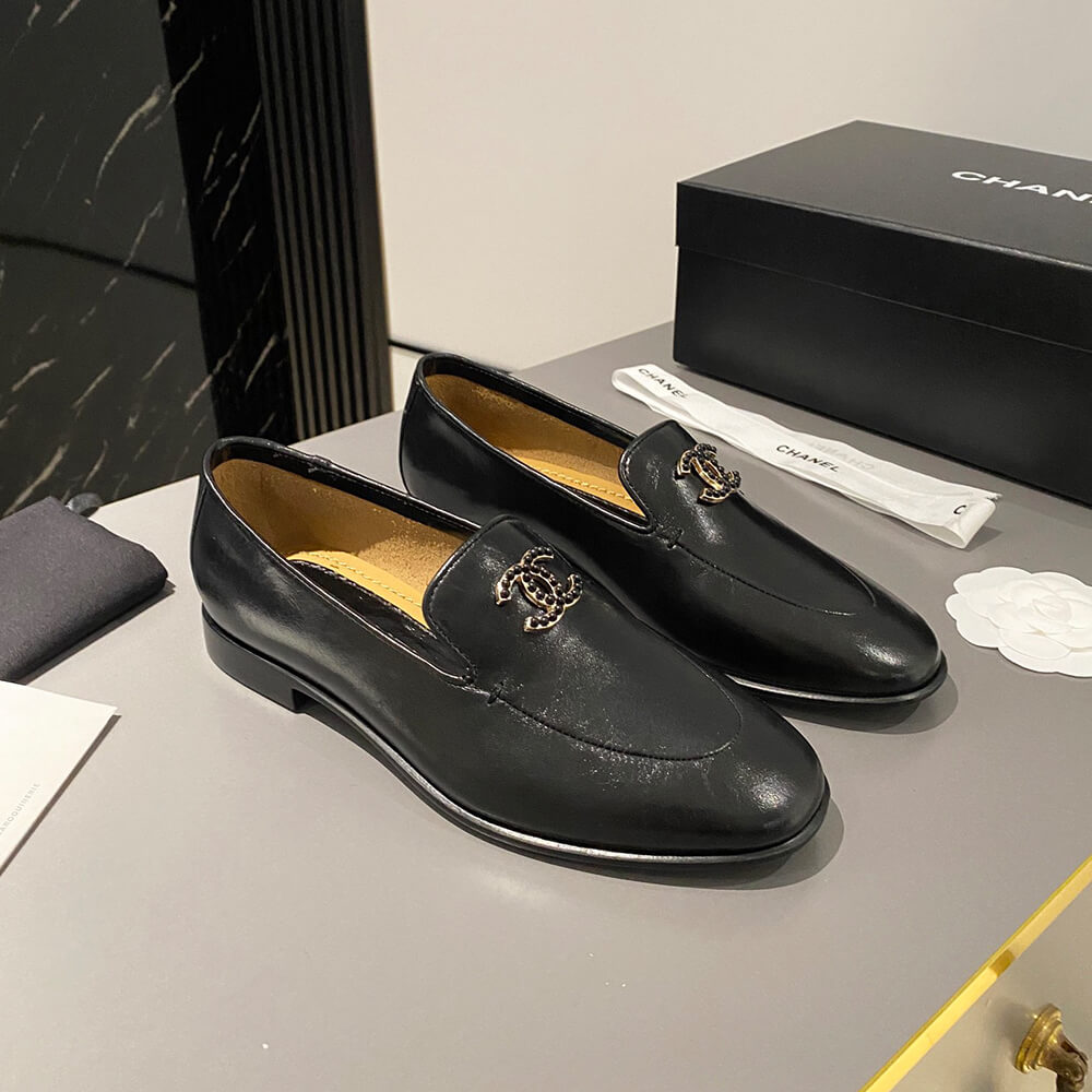Chanel Loafer Shoes - Replica Luxury Bags™