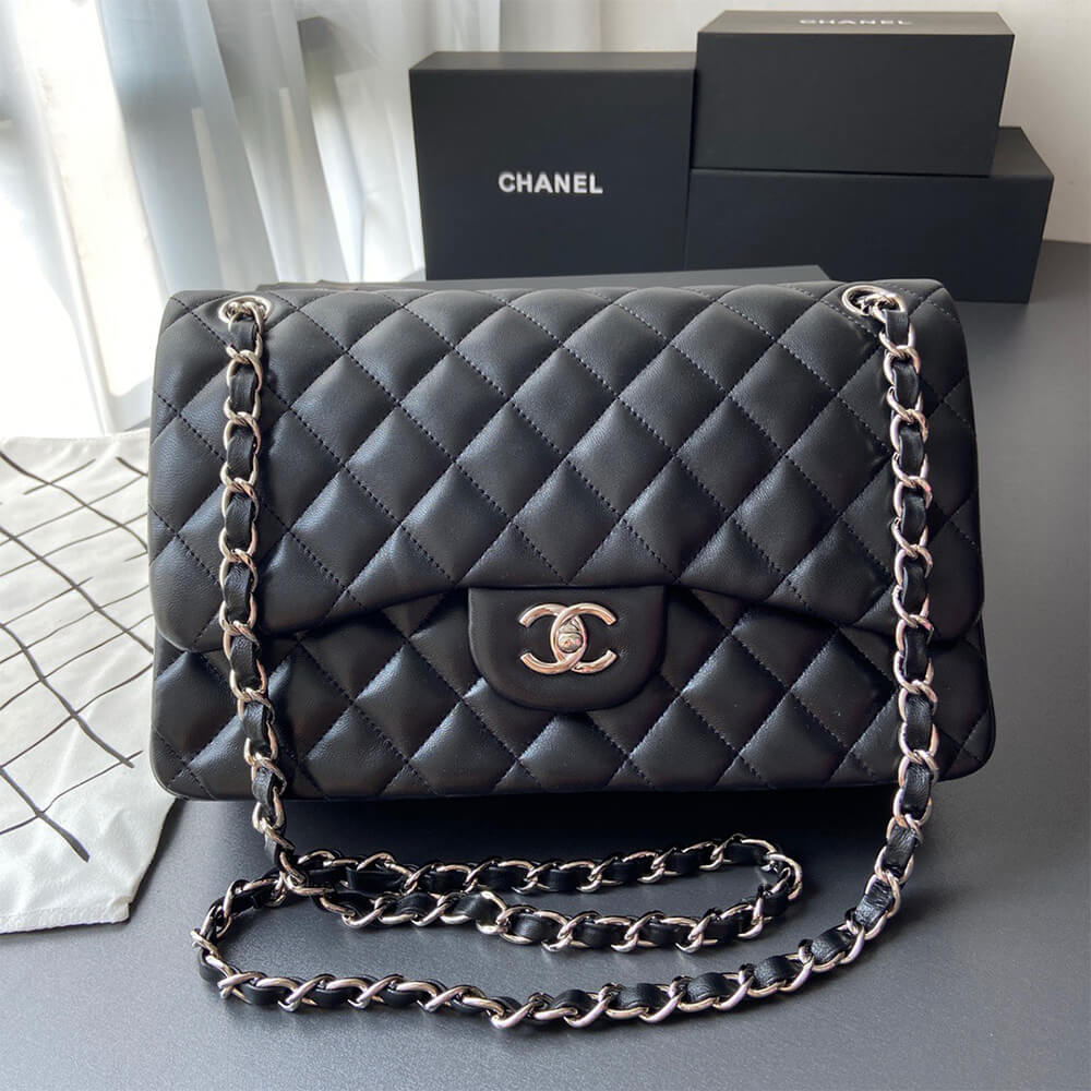 Chanel Classic Double Flap Jumbo Bag - Replica Luxury Bags™