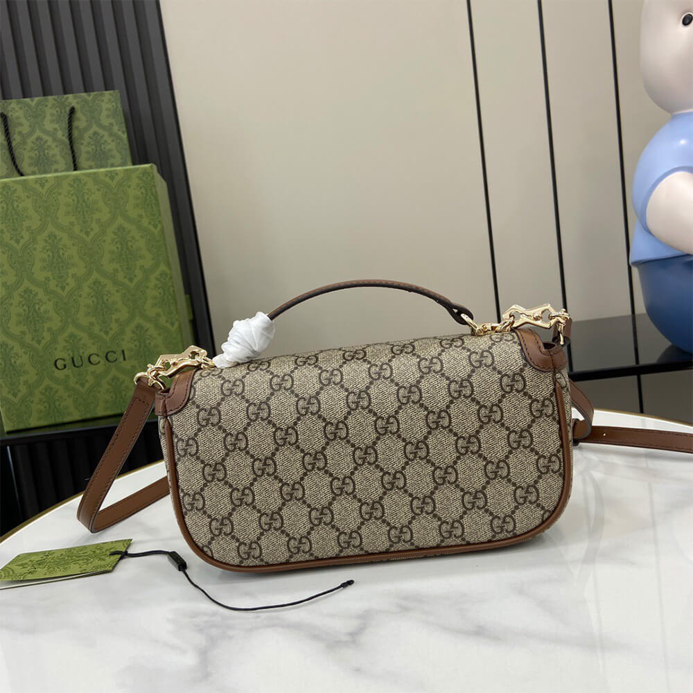 Gucci Horsebit 1955 Soft small top handle bag - Replica Luxury Bags™