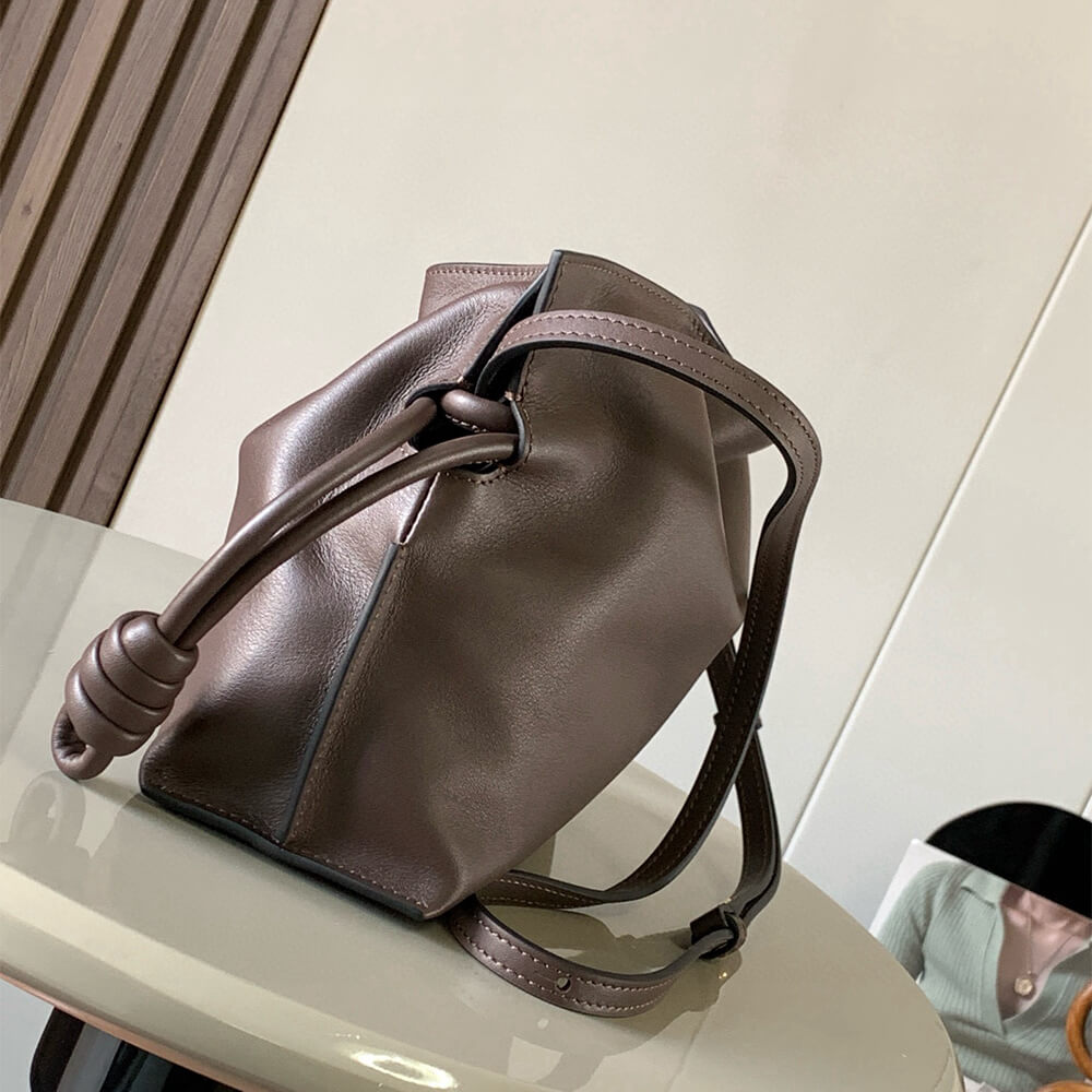 Loewe Mini Flamenco Clutch Bag In Nappa Calfskin - Replica Luxury Bags™