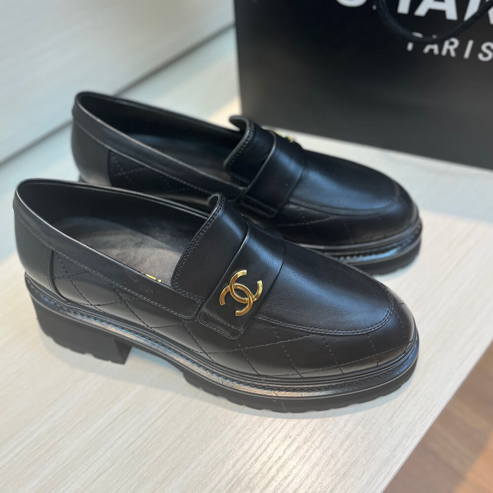 Chanel Loafer Shoes - Replica Luxury Bags™