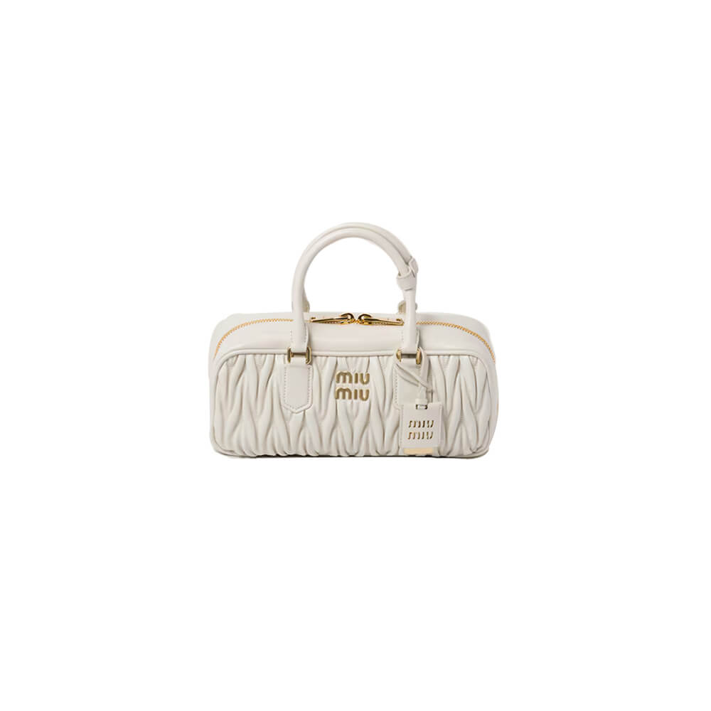 Miumiu Large Arcadie Matelasse Nappa Bag - Replica Luxury Bags™