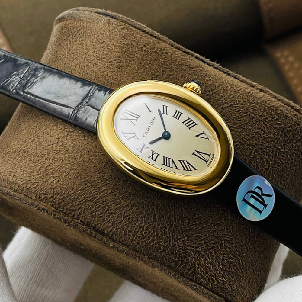 Cartier Baignoire Mini Model Watch - Replica Luxury Bags™
