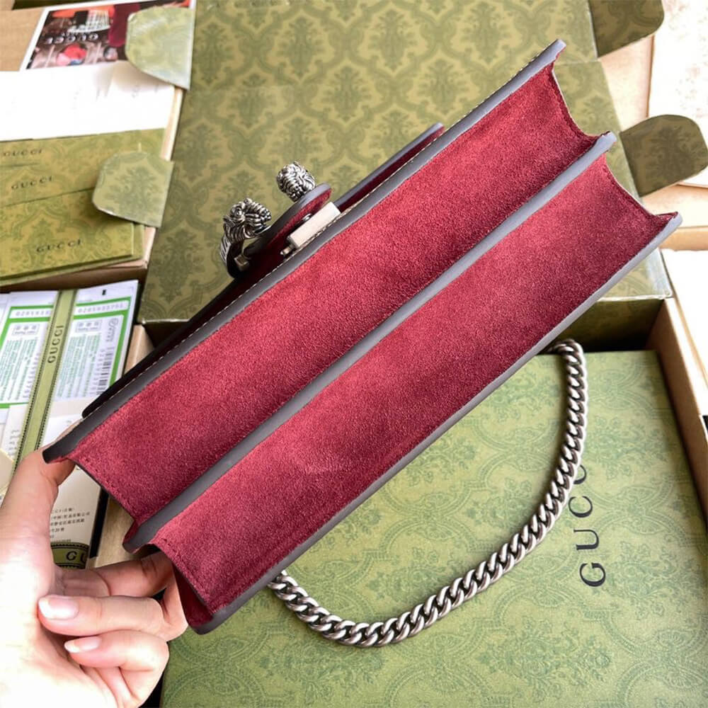 Gucci Dionysus GG Blooms Small Shoulder Bag - Replica Luxury Bags™