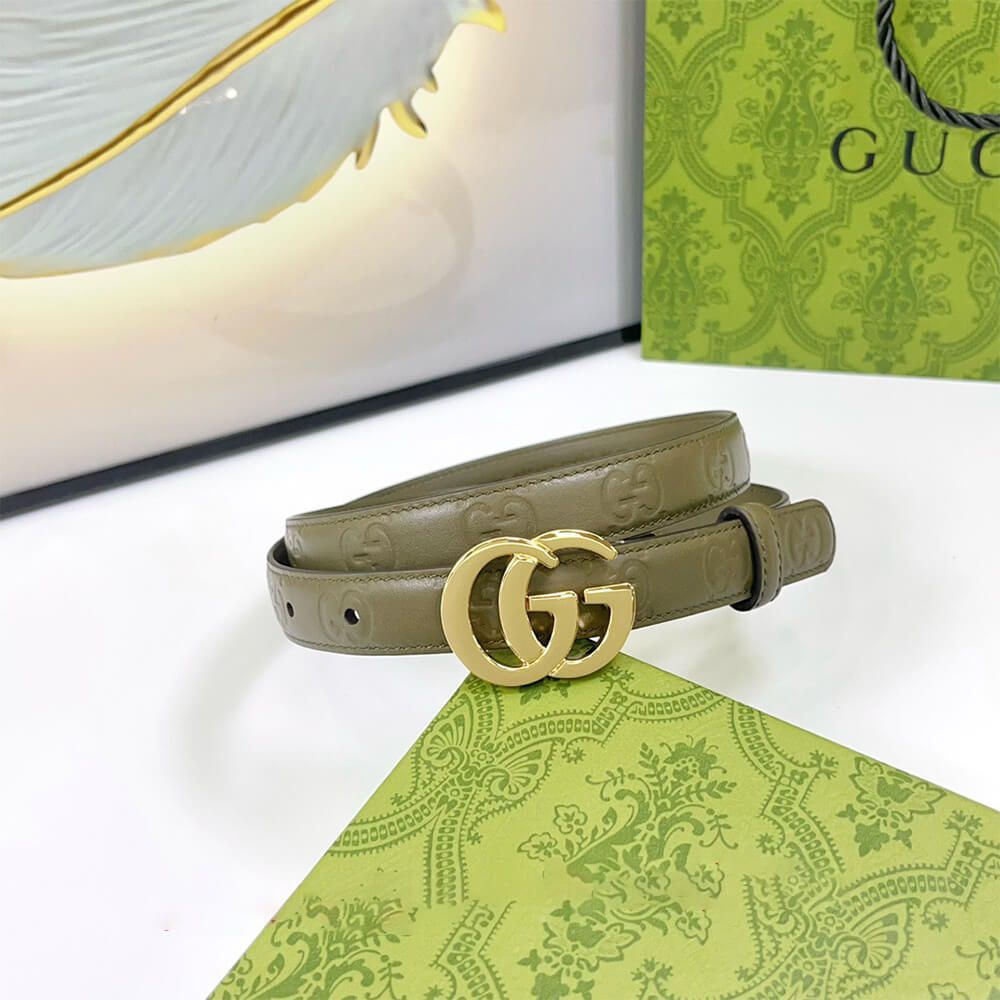GUCCI 20mm belt - Replica Luxury Bags™