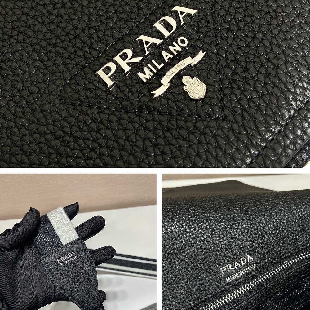Prada Leather Shoulder Bag - Replica Luxury Bags™