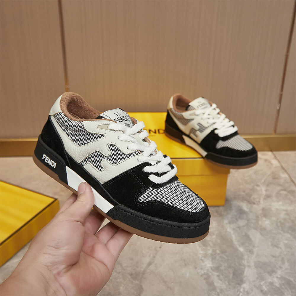 Fendi Match Sneakers Shoes - Replica Luxury Bags™