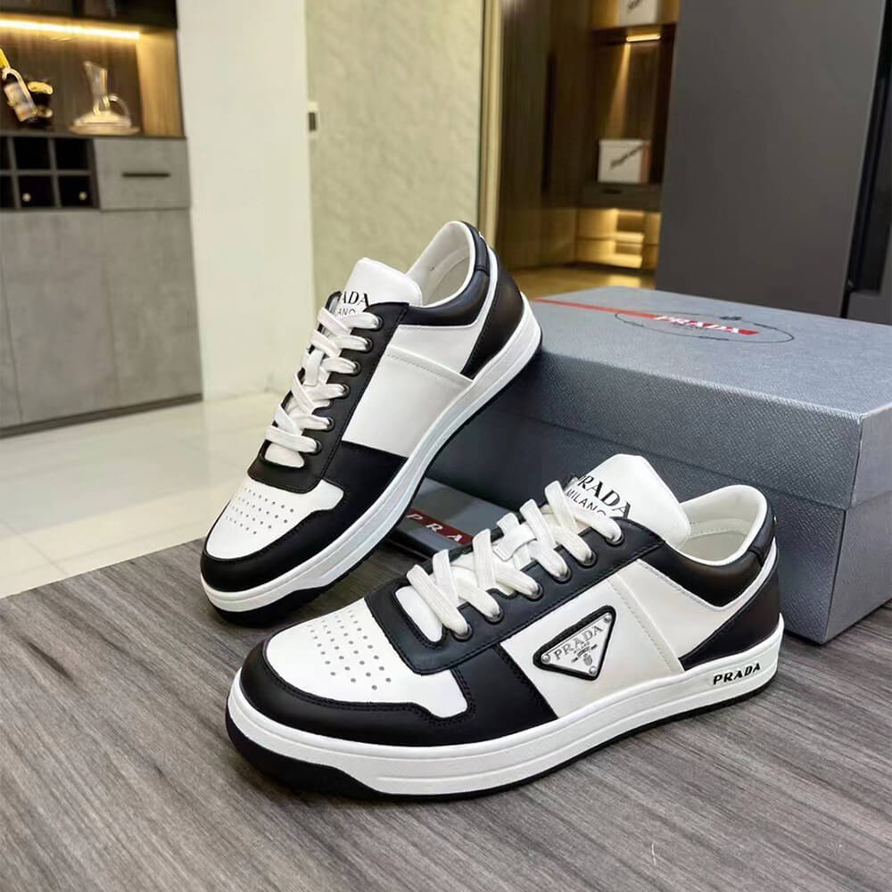 Prada Downtown nappa leather sneakers Shoes - Replica Luxury Bags™