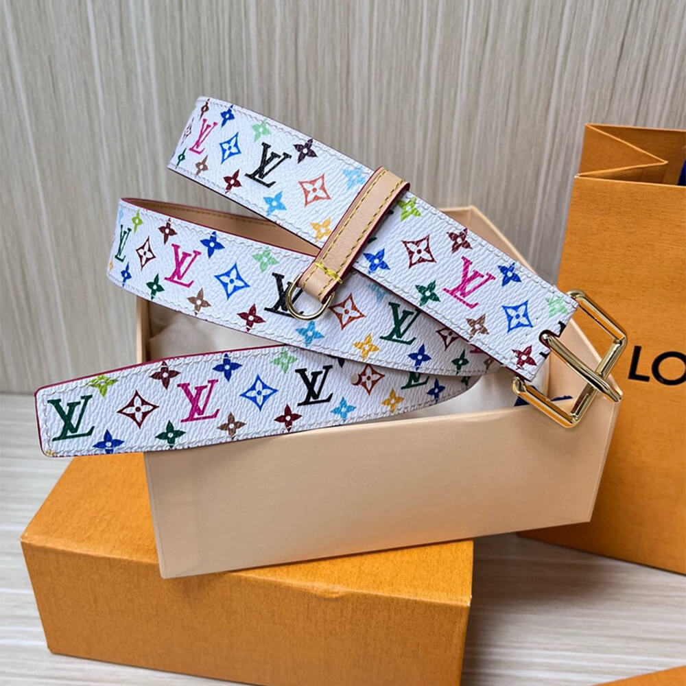 LV x TM LV D-Ring 30mm Belt - Replica Luxury Bags™