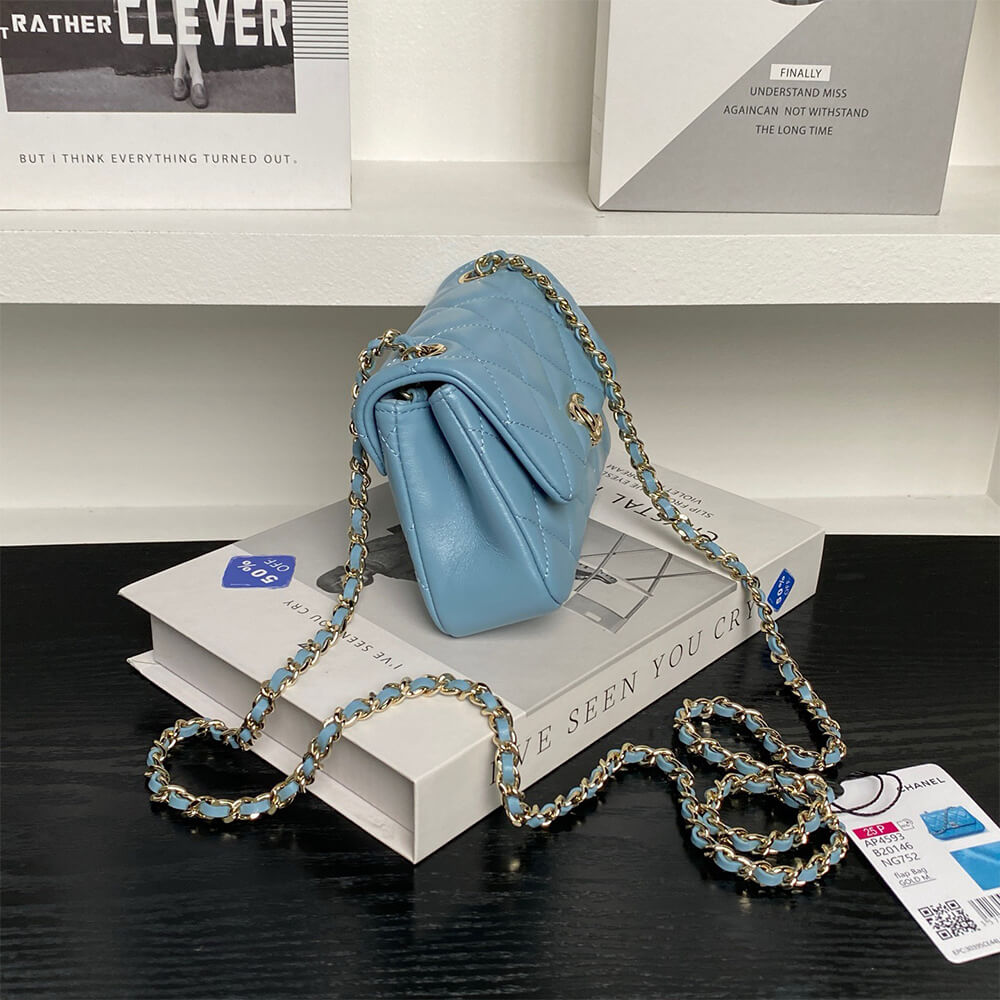 Chanel Clutch with Chain Bag - Replica Luxury Bags™