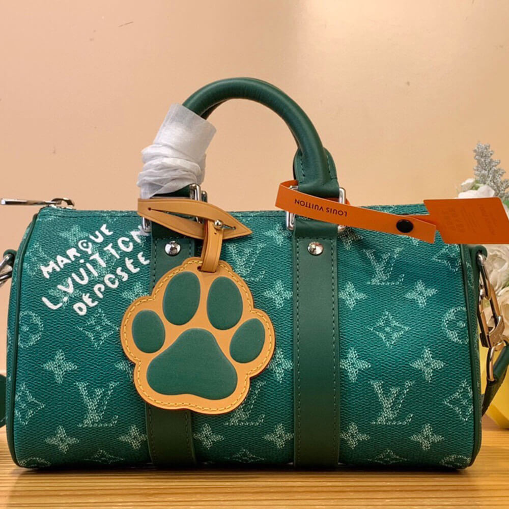 LV Keepall Bandouliere 25 Bag - Replica Luxury Bags™