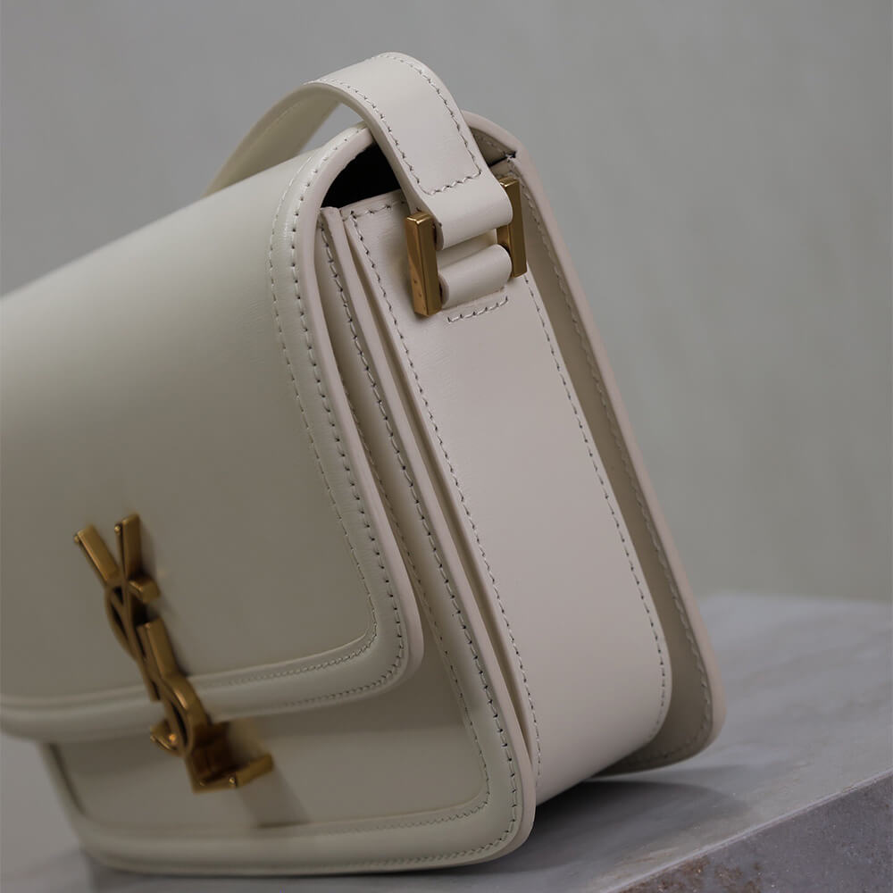 YSL Solferino Medium Satchel In Box Saint Laurent Bag - Replica Luxury Bags™