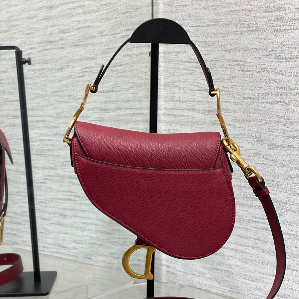 Dior Mini Saddle Bag with Strap - Replica Luxury Bags™