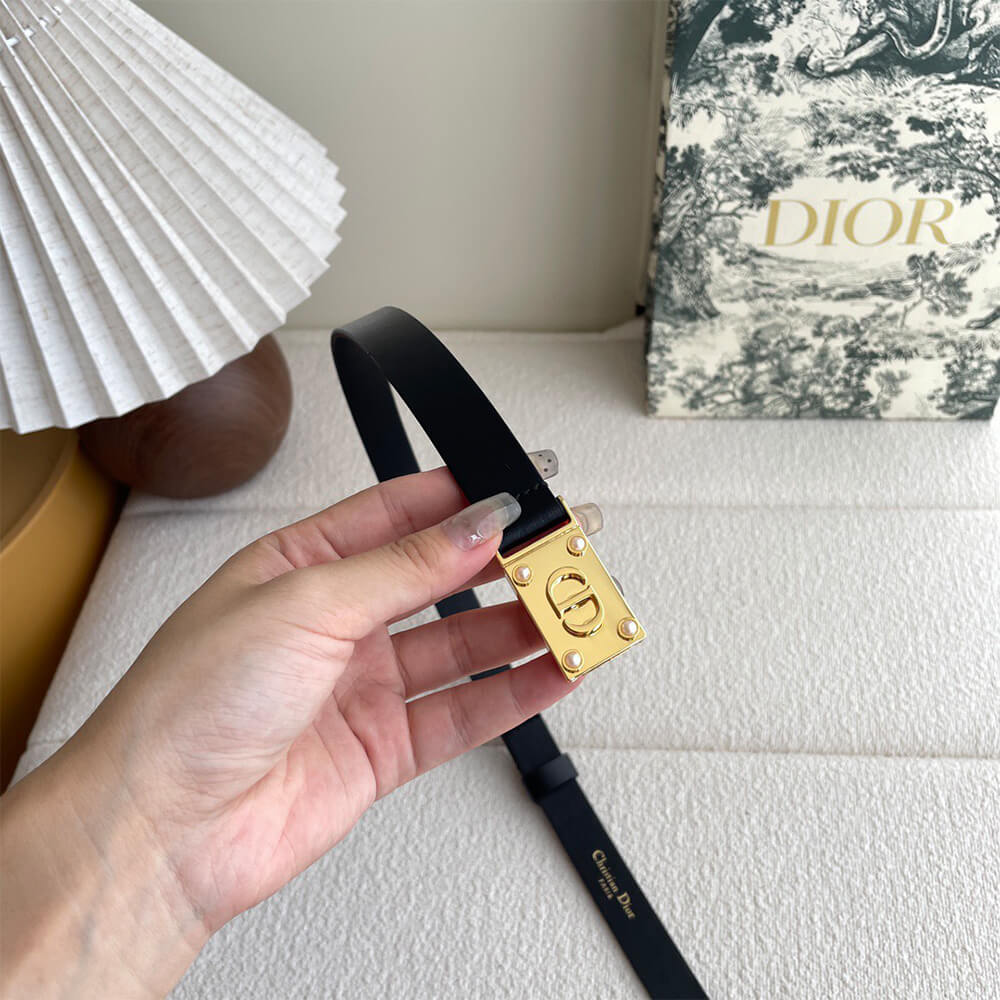 DIOR 20mm belt - Replica Luxury Bags™