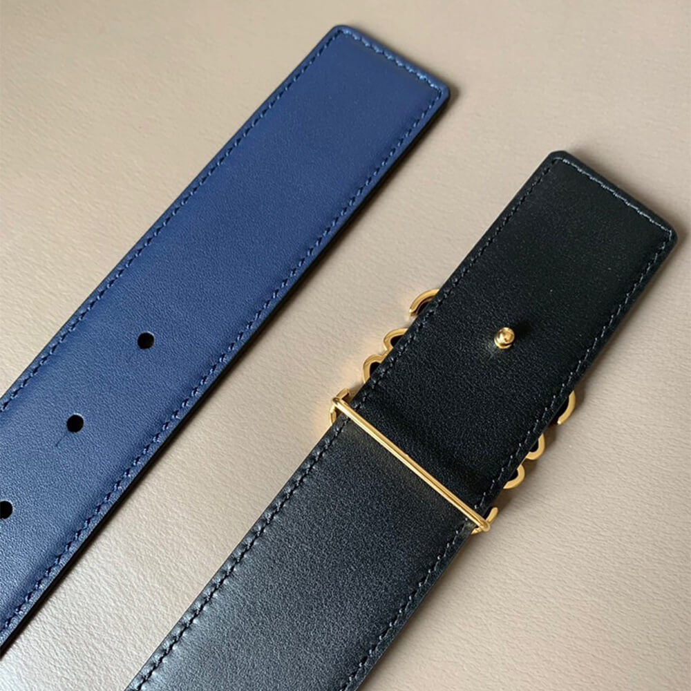 LOEWE Reversible Anagram belt 40mm - Replica Luxury Bags™