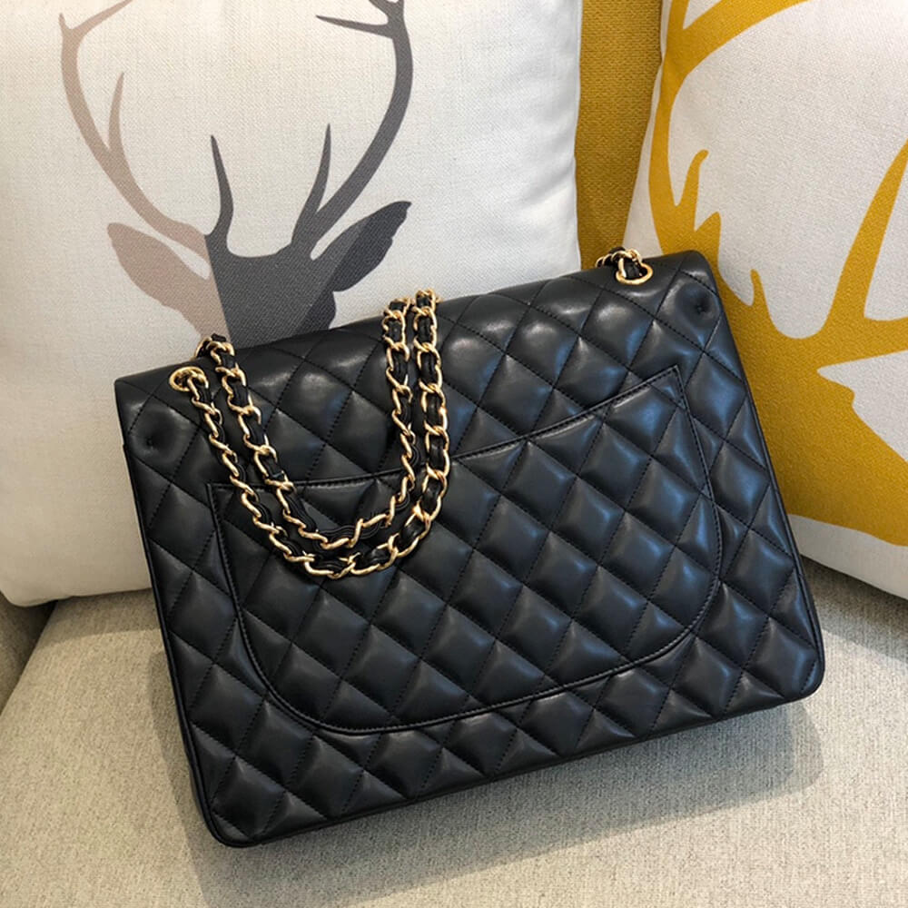 Chanel Classic Maxi Handbag - Replica Luxury Bags™