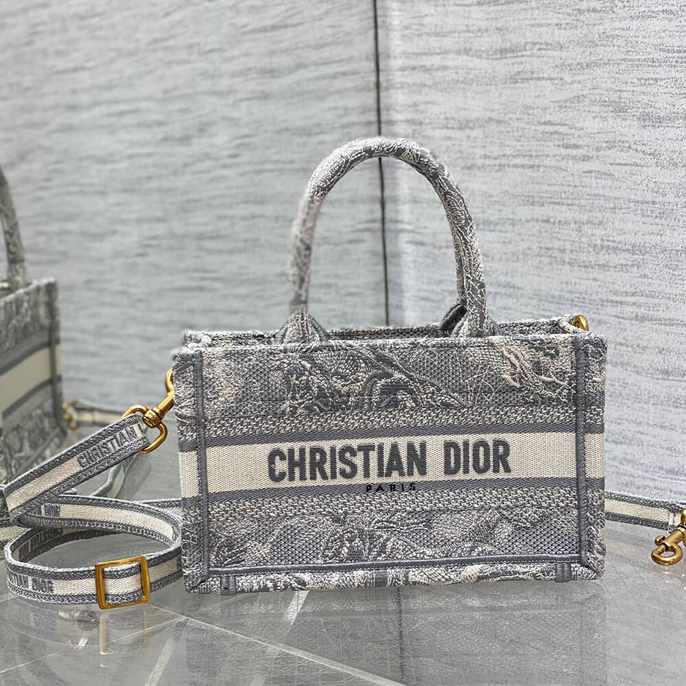 Mini Dior Book Tote Bag - Replica Luxury Bags™
