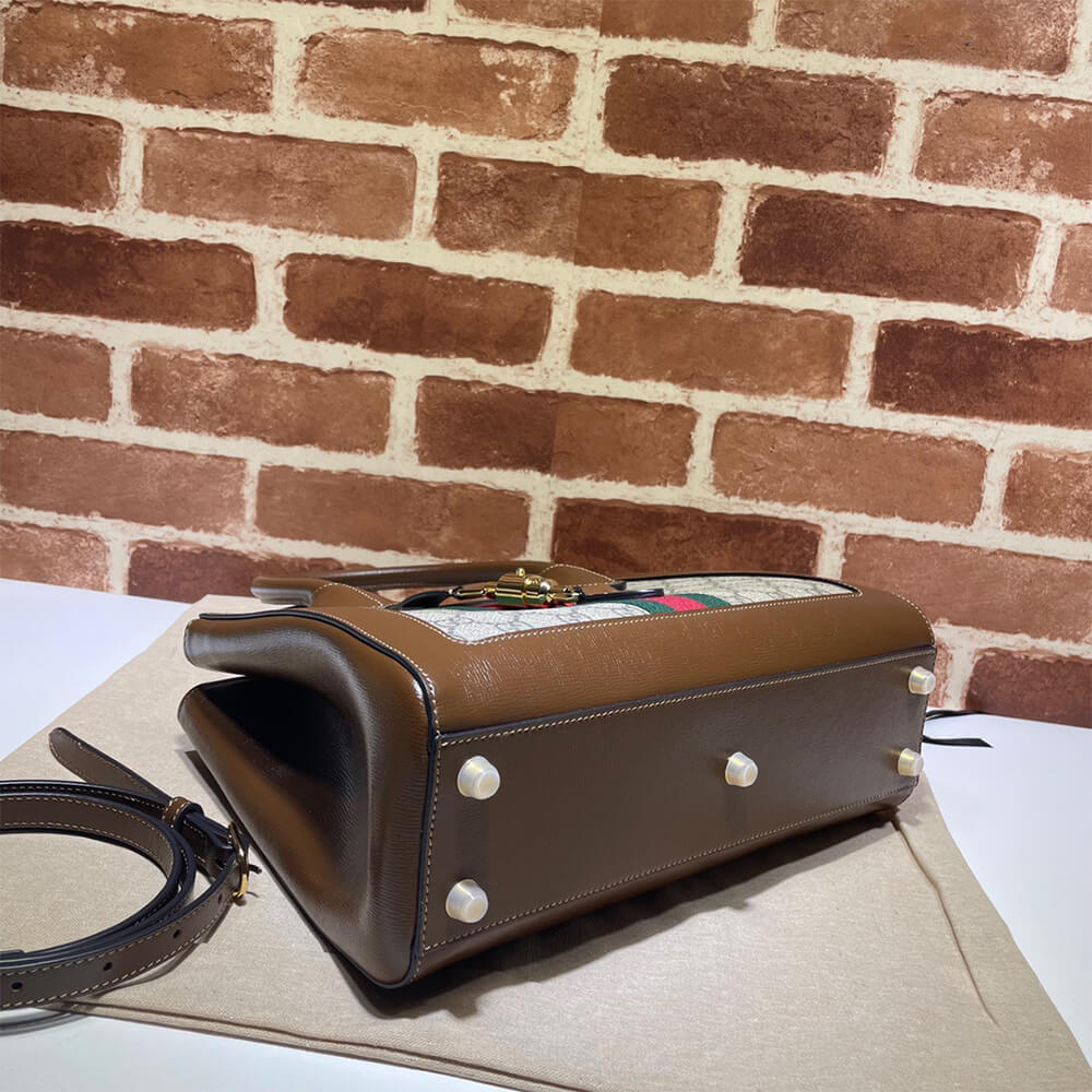 Gucci GG Jackie 1961 Medium Tote Bag - Replica Luxury Bags™