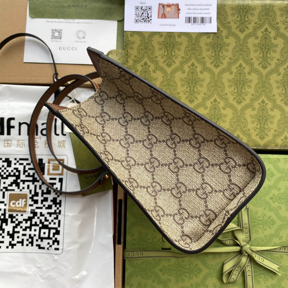 Gucci Padlock Small GG Shoulder Bag - Replica Luxury Bags™