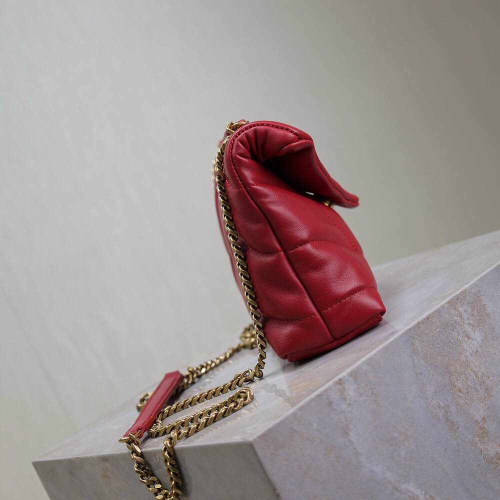 YSL Toy Puffer Bag in Lambskin - Replica Luxury Bags™